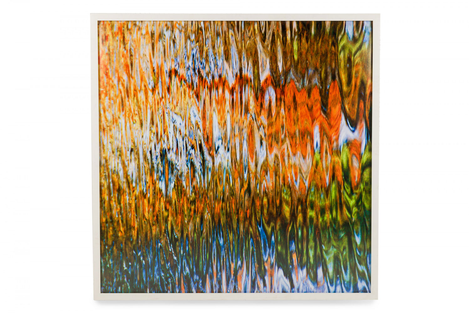 Reflections abstract photograph 1