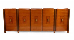 Italian mid century rosewood sideboard 2