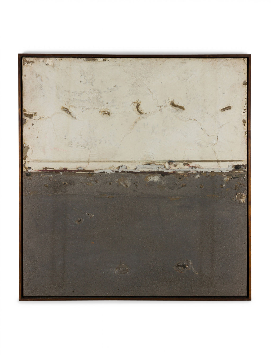 Contemporary Abstract Concrete Painting