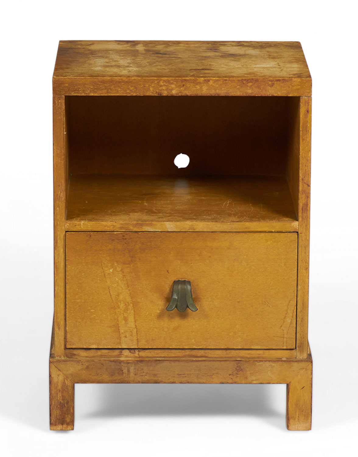 Widdicomb Modern American Mid Century Walnut Single Drawer Nightstand