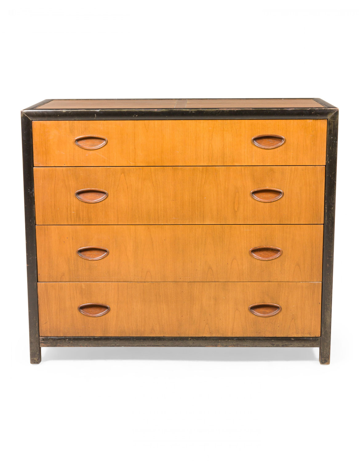 Michael Taylor for Baker Furniture Co New World Group Four Drawer Commode