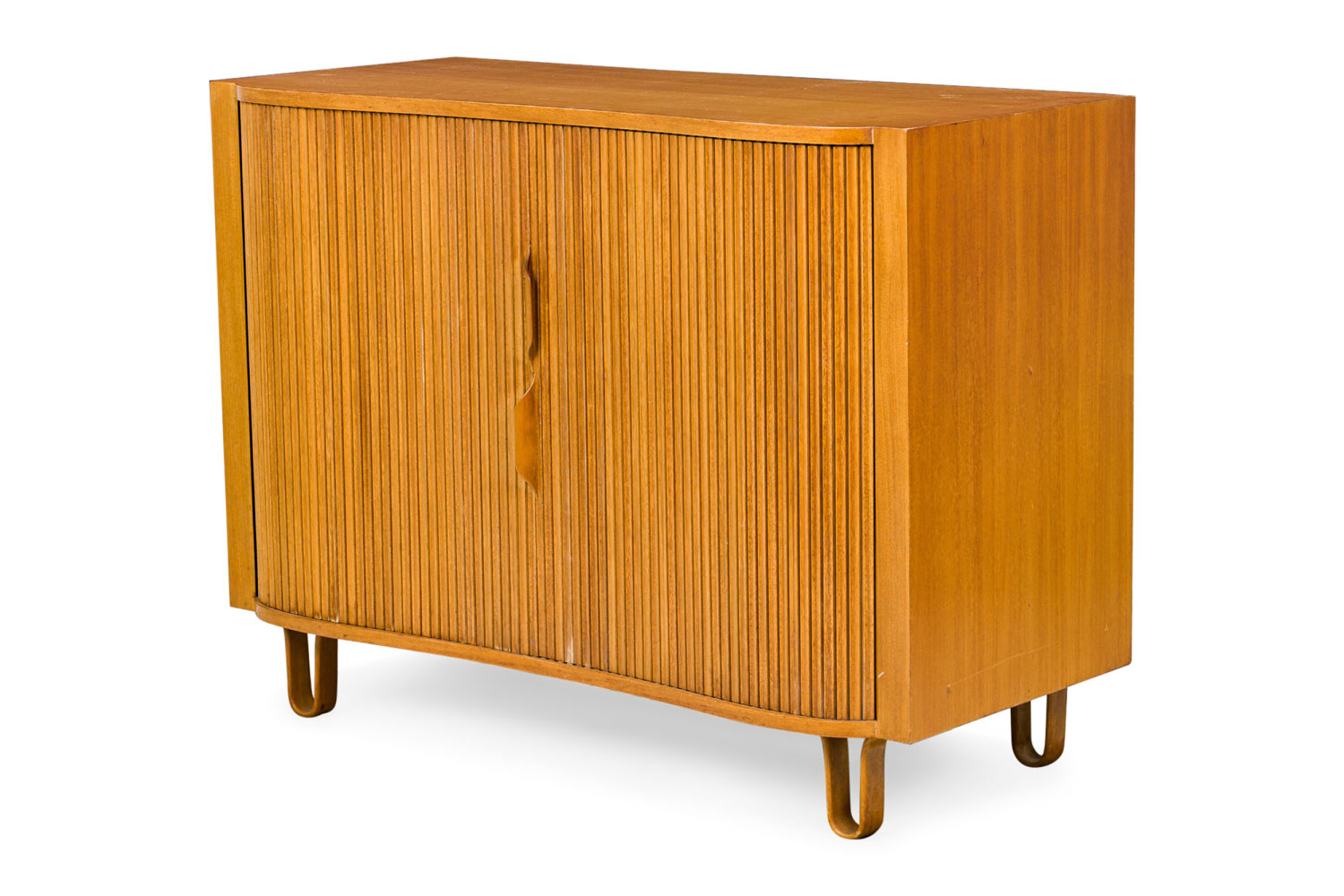 Edward J Wormley for Dunbar Furniture Co Mid Century American Two Section Walnut Chest A