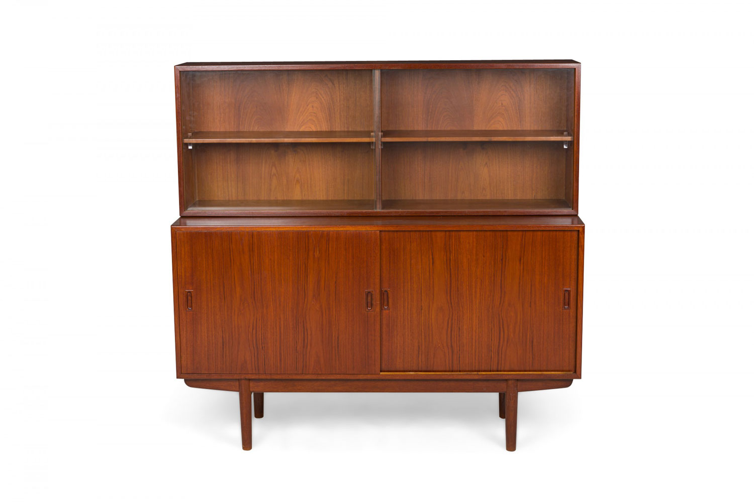Borge Mogensen Danish Mid Century Teak Serving Cabinet China Hutch