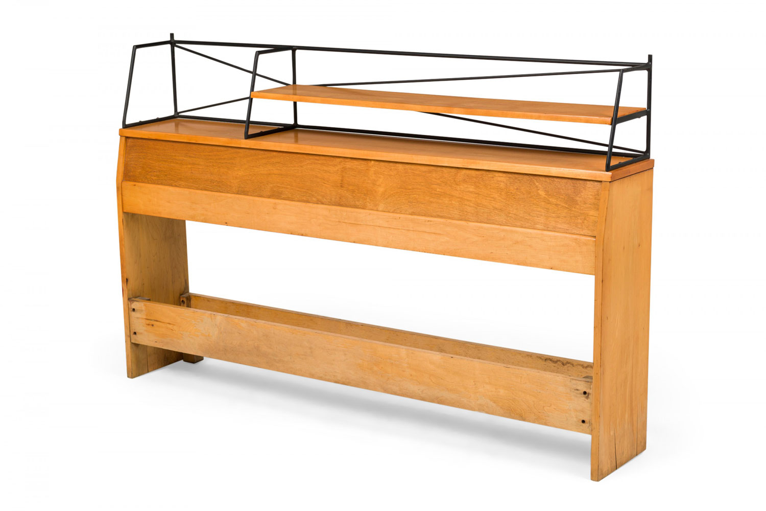 Paul mccobb for winchendon furniture co mid century american full size headboard planner group