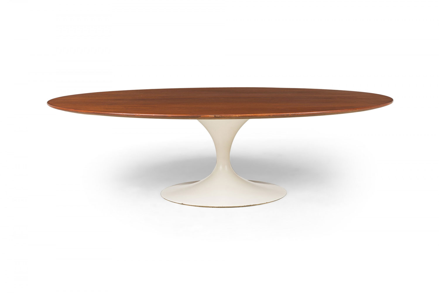 Eero saarinen for knoll international mid century finnish tulip coffee table
