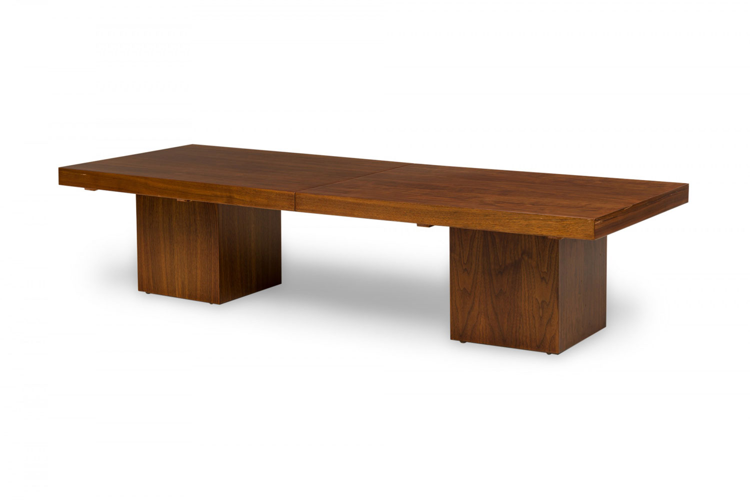 John keal for brown saltman mid century american wooden expandable coffee table