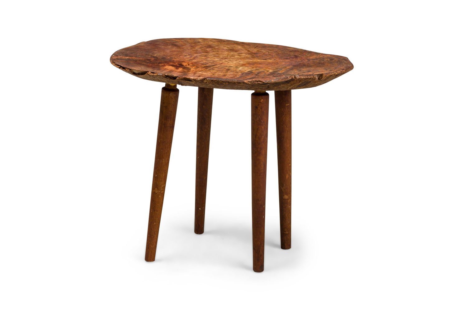 Roy sheldon for studio craft american mid century occasional table