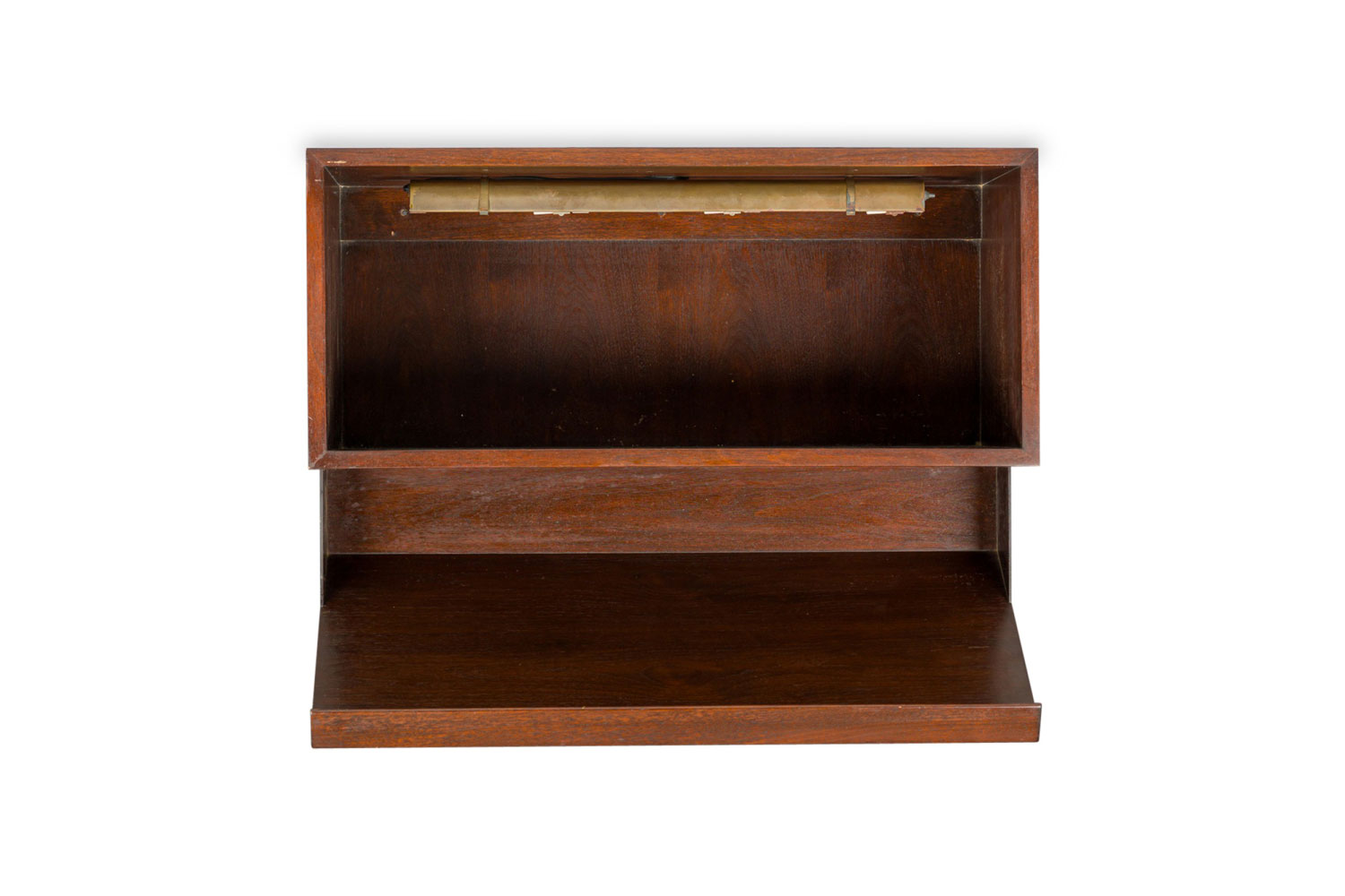 Edward wormley for dunbar american mid century modular wall mount cabinet