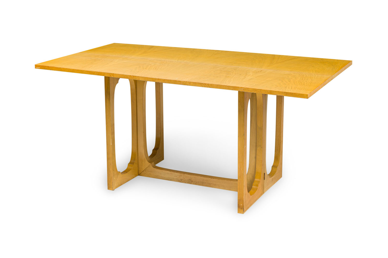 Johan tapp continental mid century custom flip flop console table