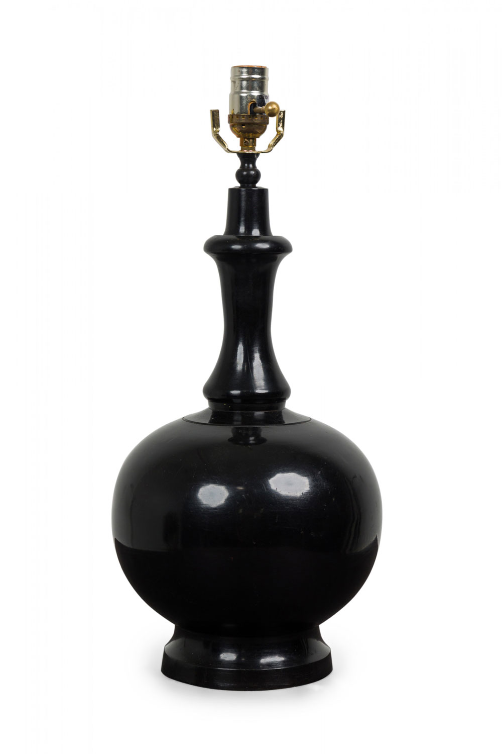 Jamie young co contemporary american black bronze table lamp