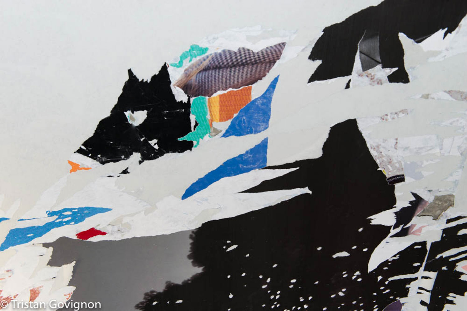 Govignon dada spy archival pigment print