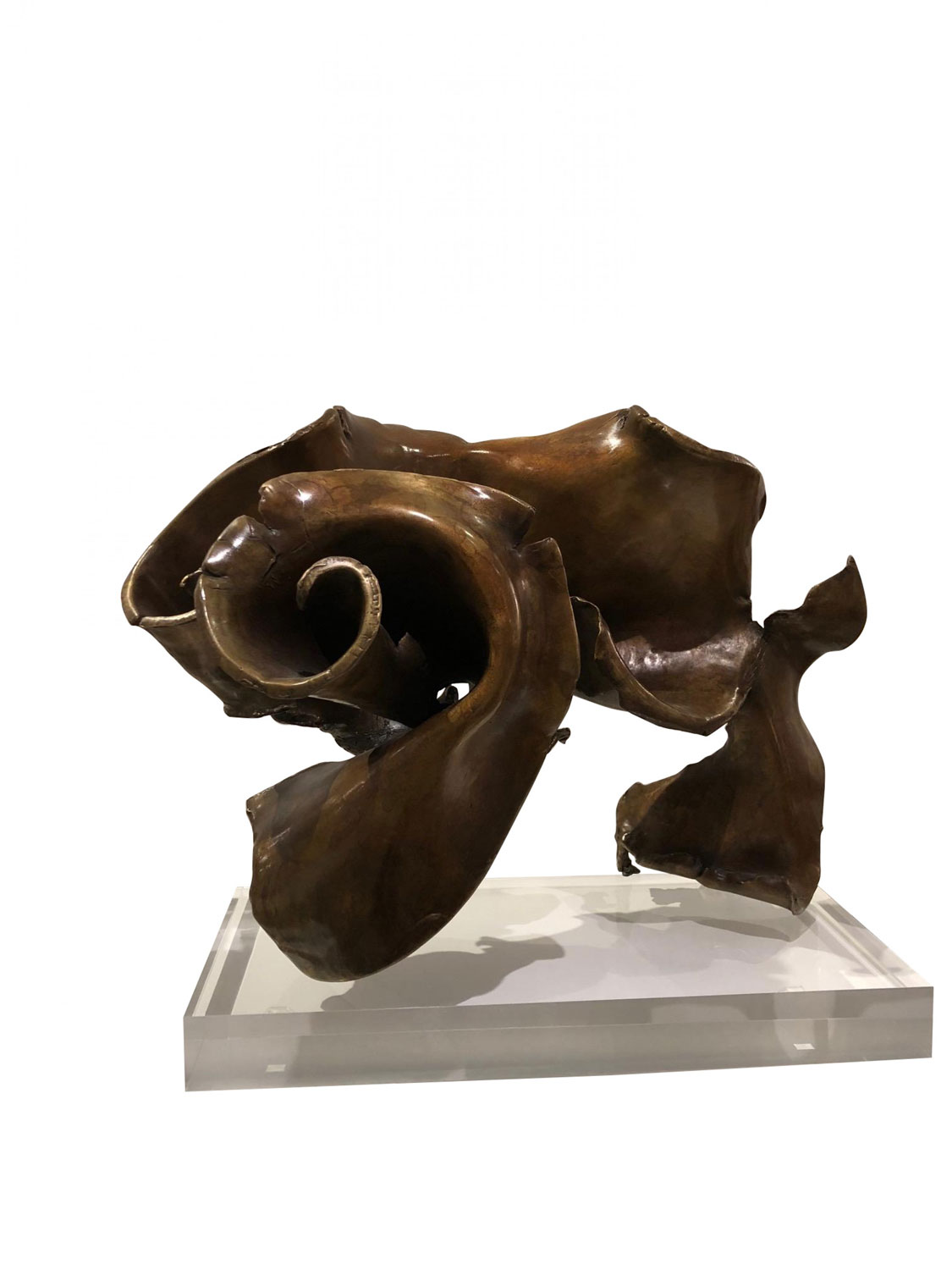 Tristan govignon cyclone abstract bronze sculpture 1