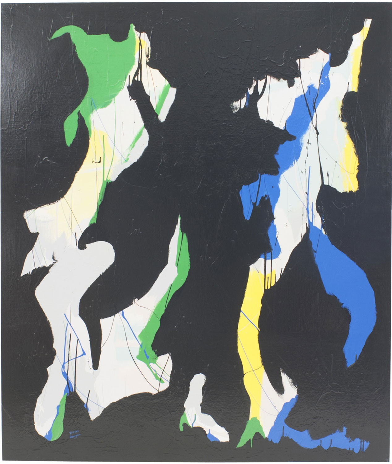 Govignon flamenco acrylic painting