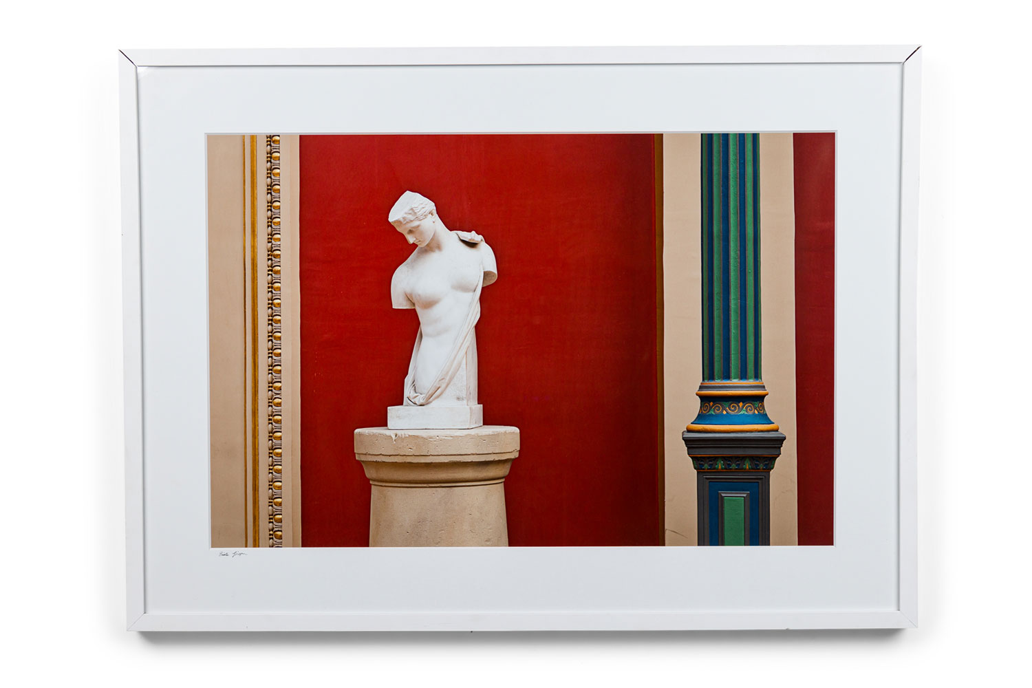 Tristan govignon beau arts paris iris print