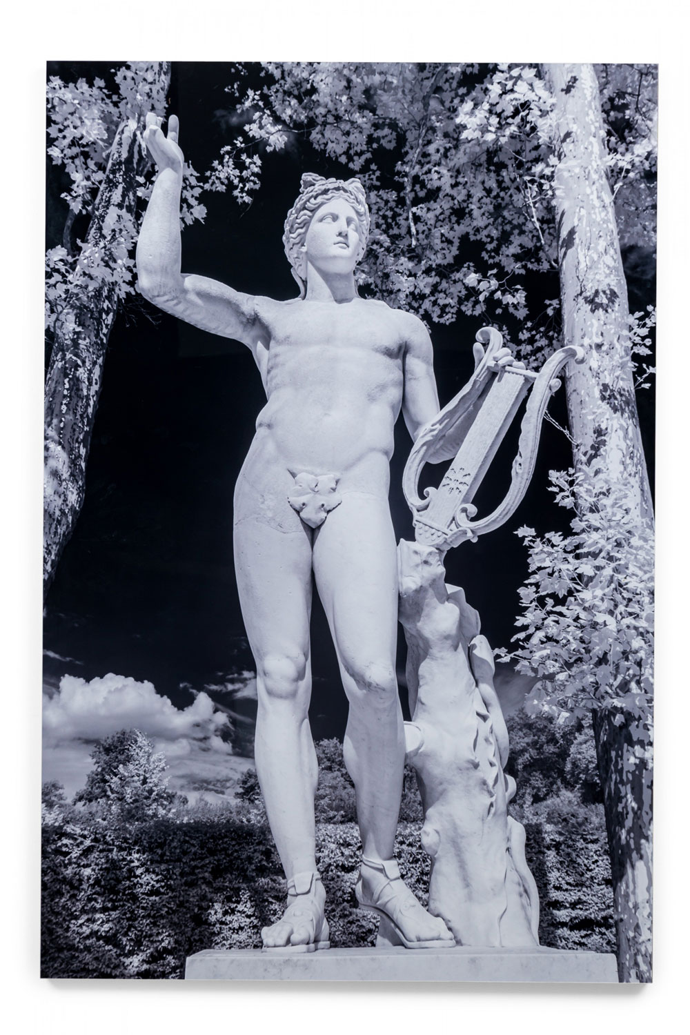 Tristan Govignon Apollo Infrared Photograph on Aluminum