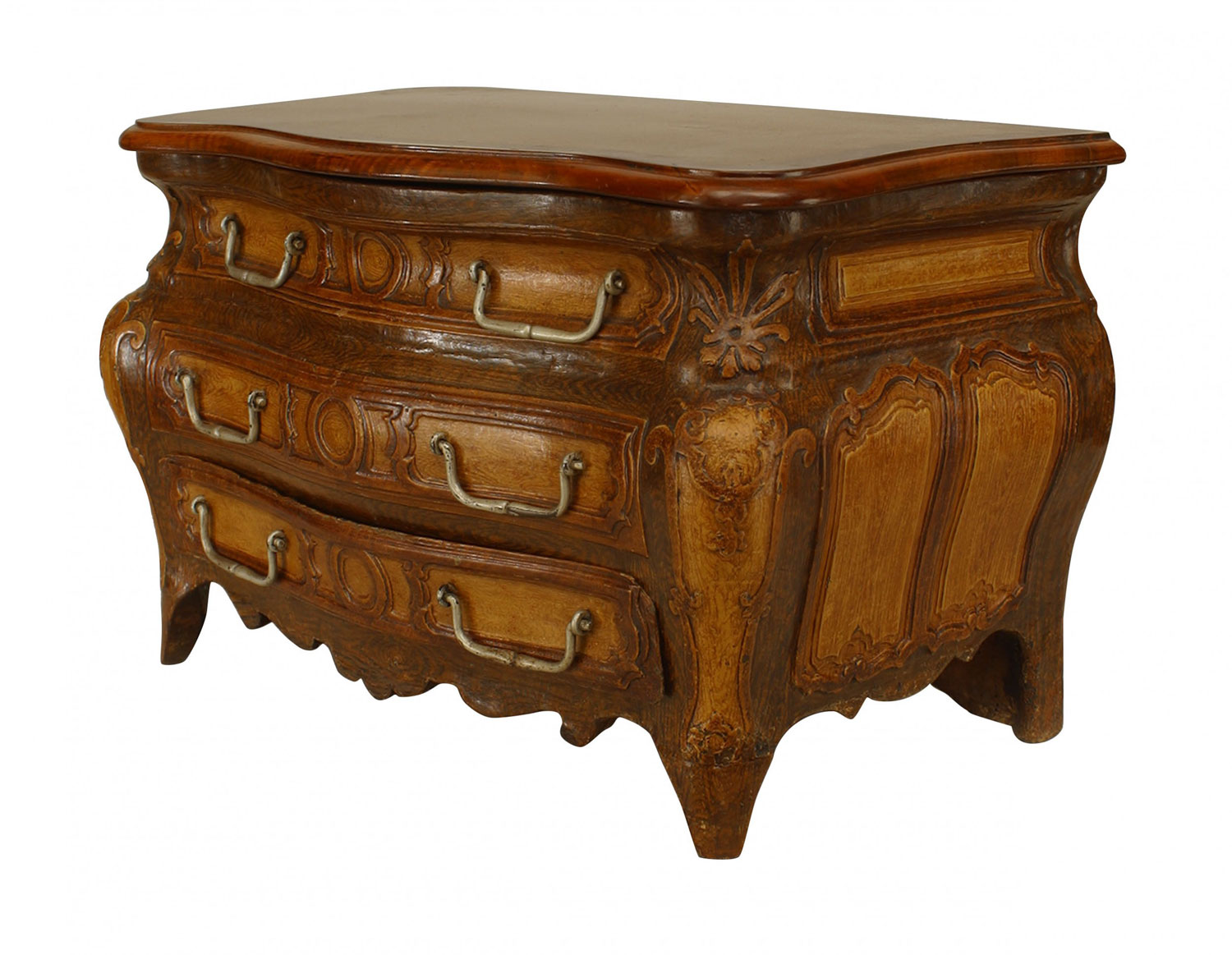French regency miniature commode