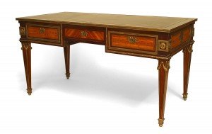 French louis xvi mahogany table