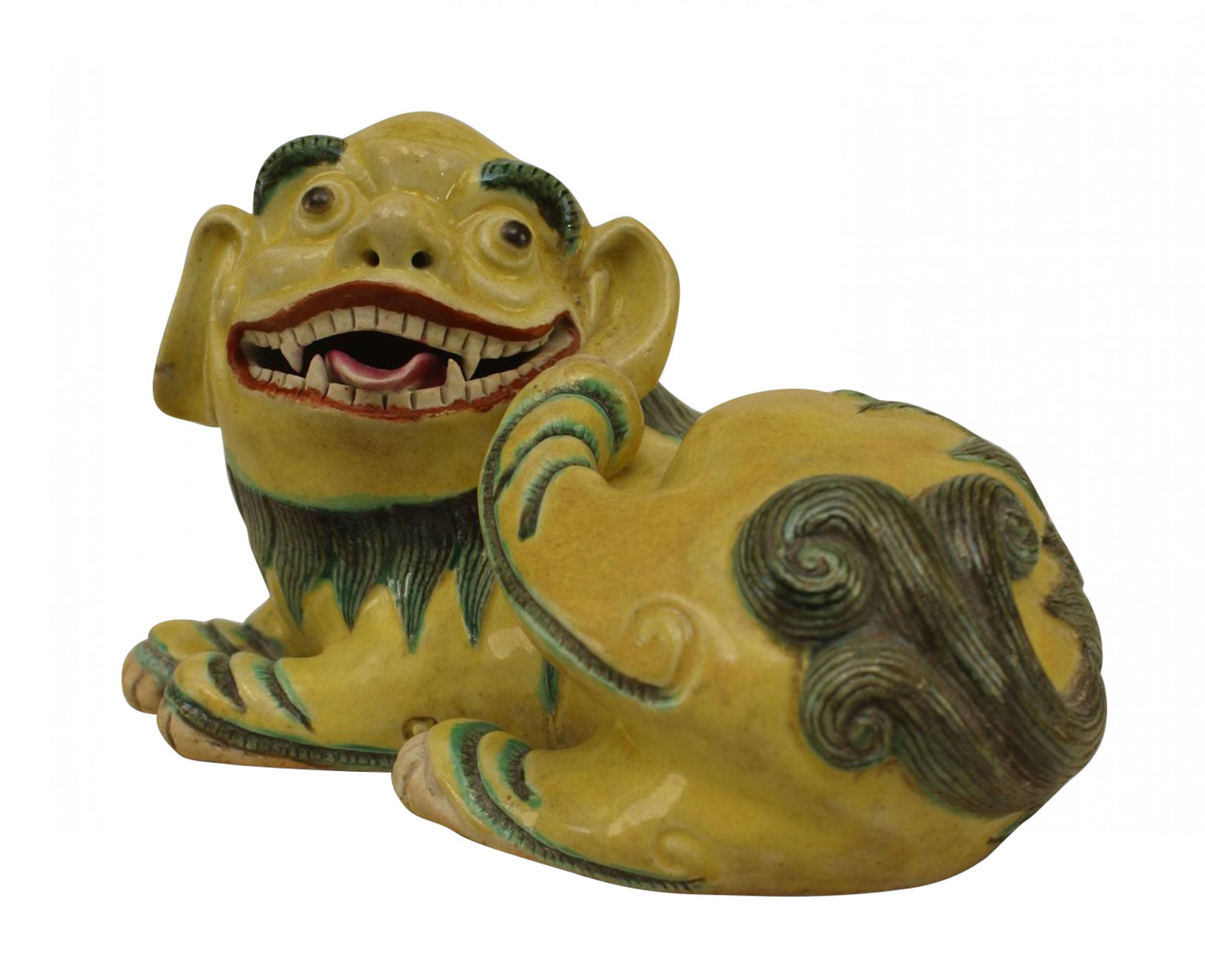 Chinese porcelain foo dogs