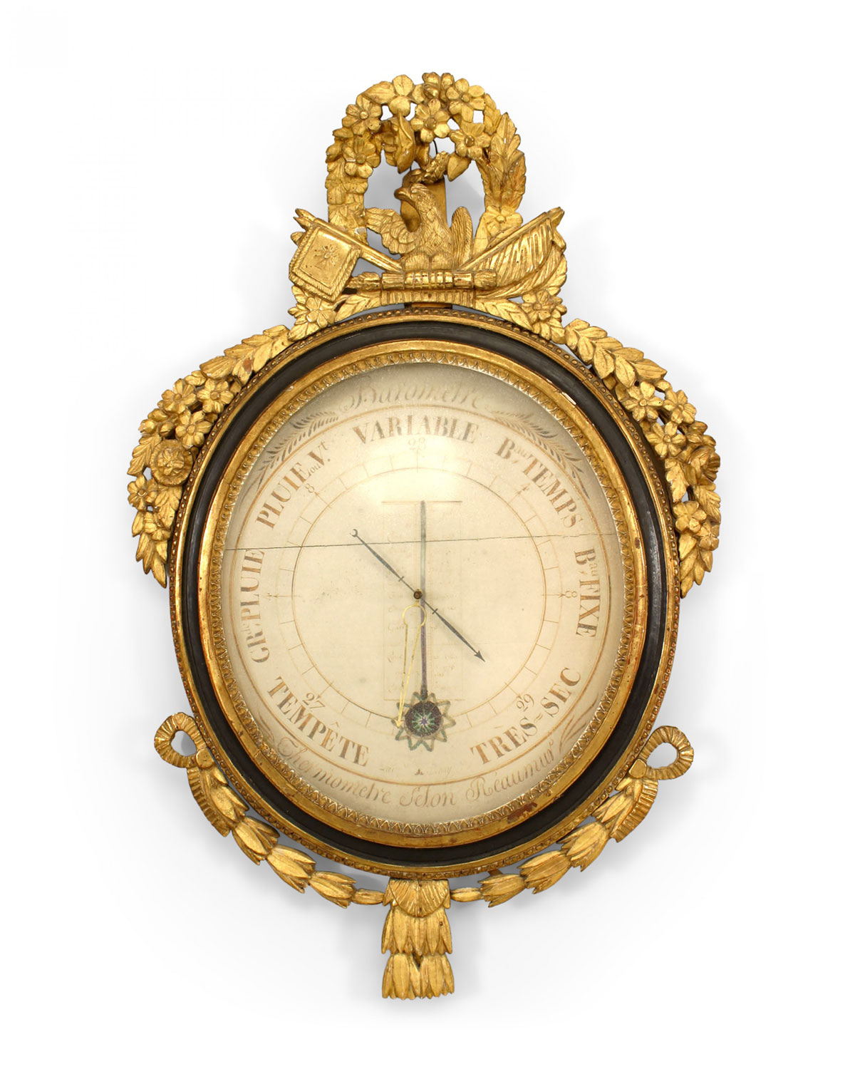 French louis xvi barometer