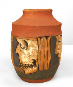 American post war bentley terra cotta vase 1