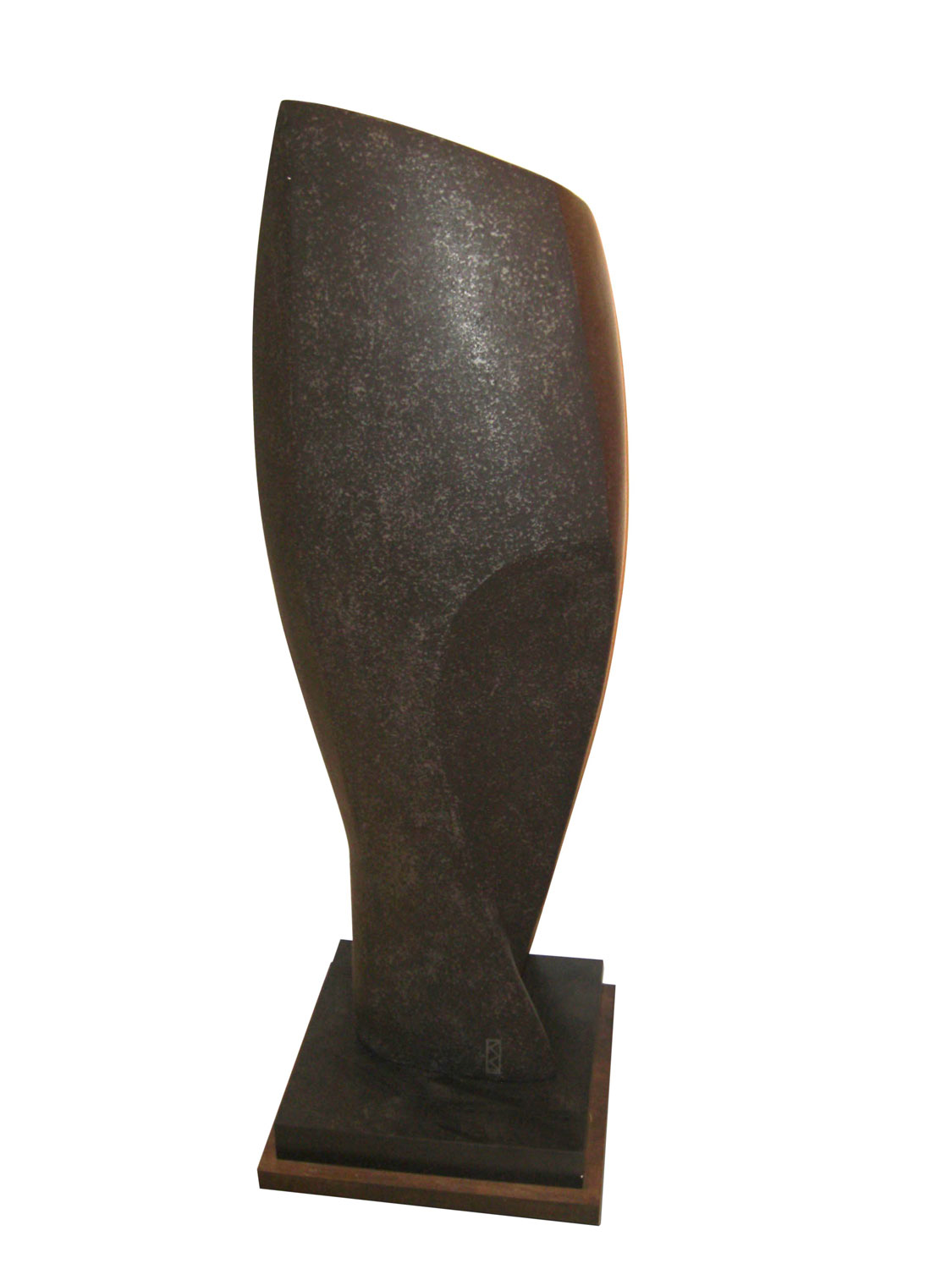 American post war abstract Fiberglass sculpture