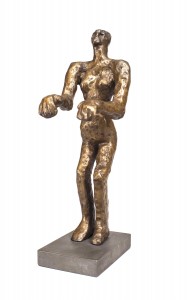 American post modern bronze figure sculpture 6