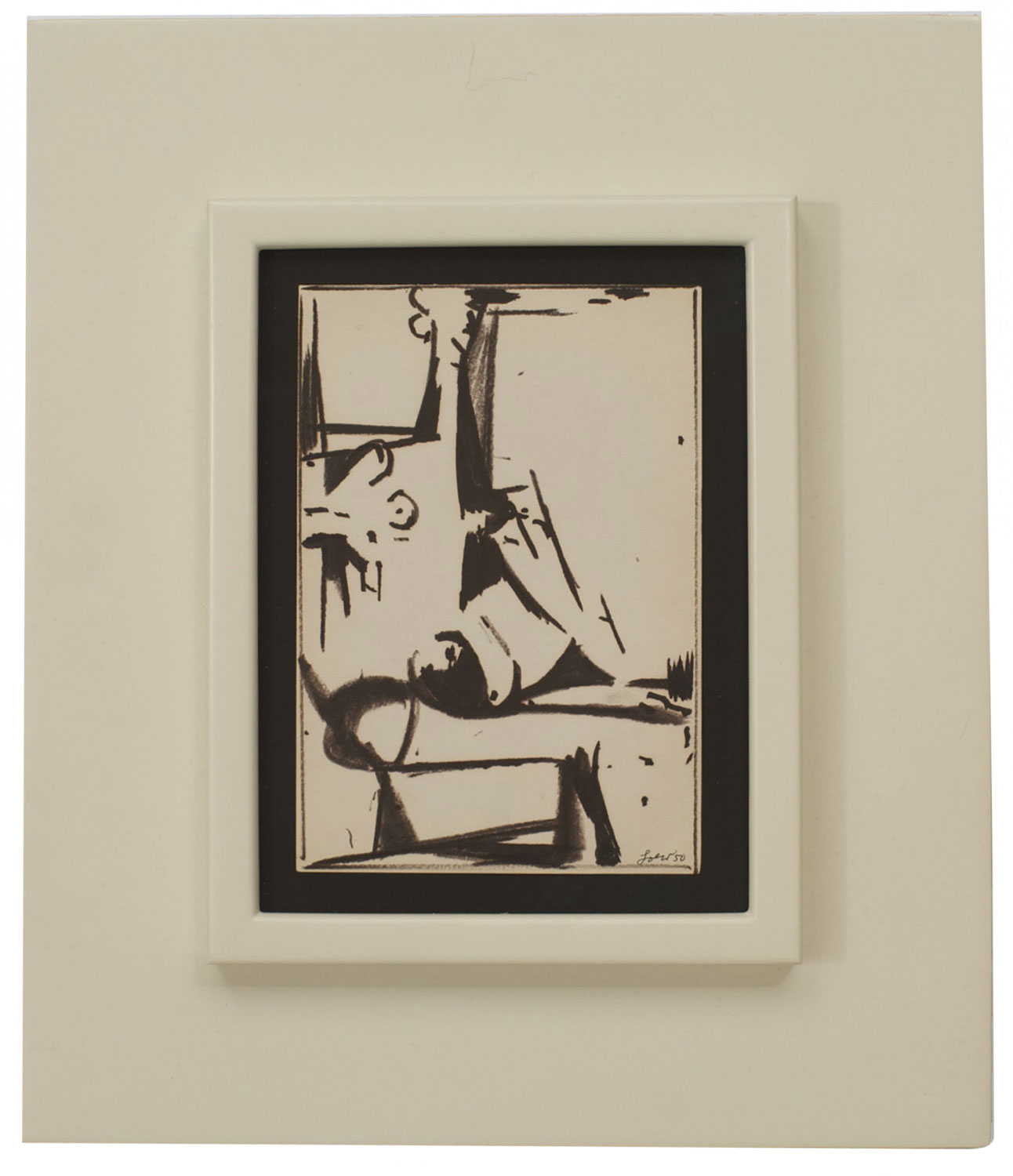 Paintings art abstract contemporary post war design american paper grl4440