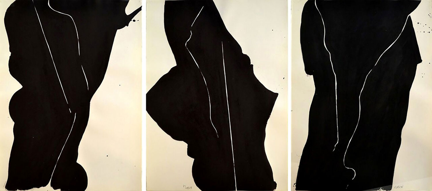 Jack roth acrylic abstract