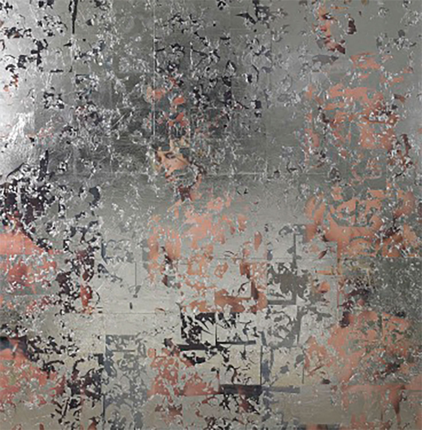 Brendan lynch rosa aluminum artwork