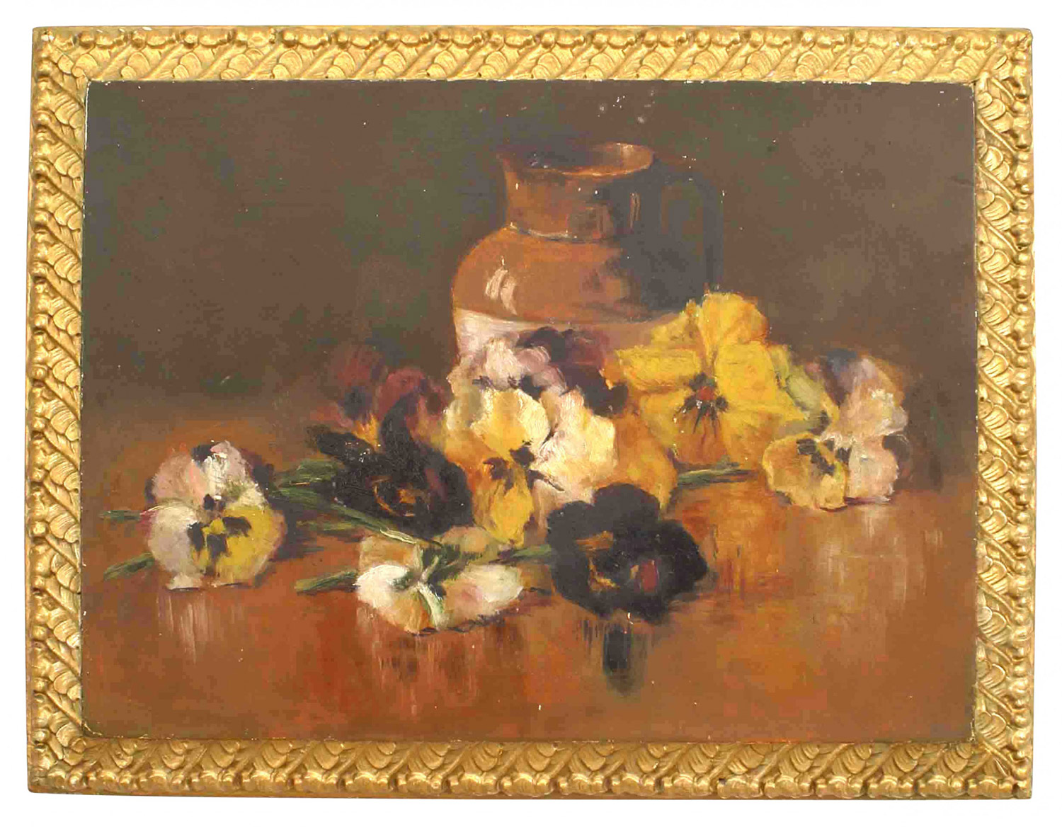 American impressionist flower still life