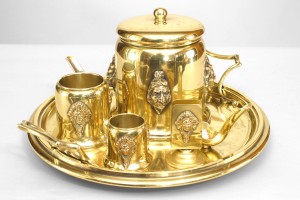 American mission brass smoking set 1