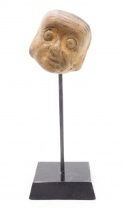 Continental german terra cotta mask