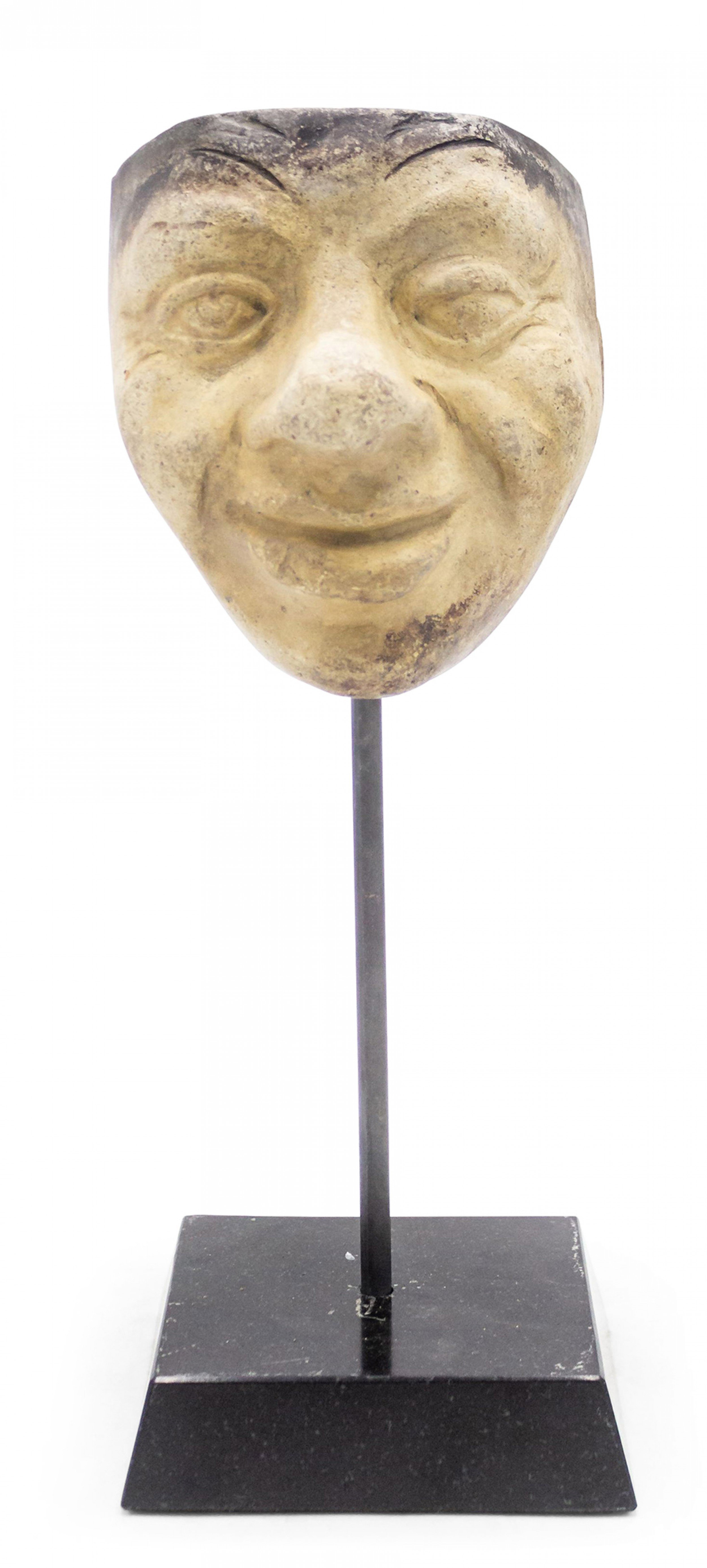 Continental german terra cotta mask 1