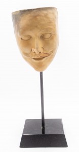 Continental german terra cotta mask 2