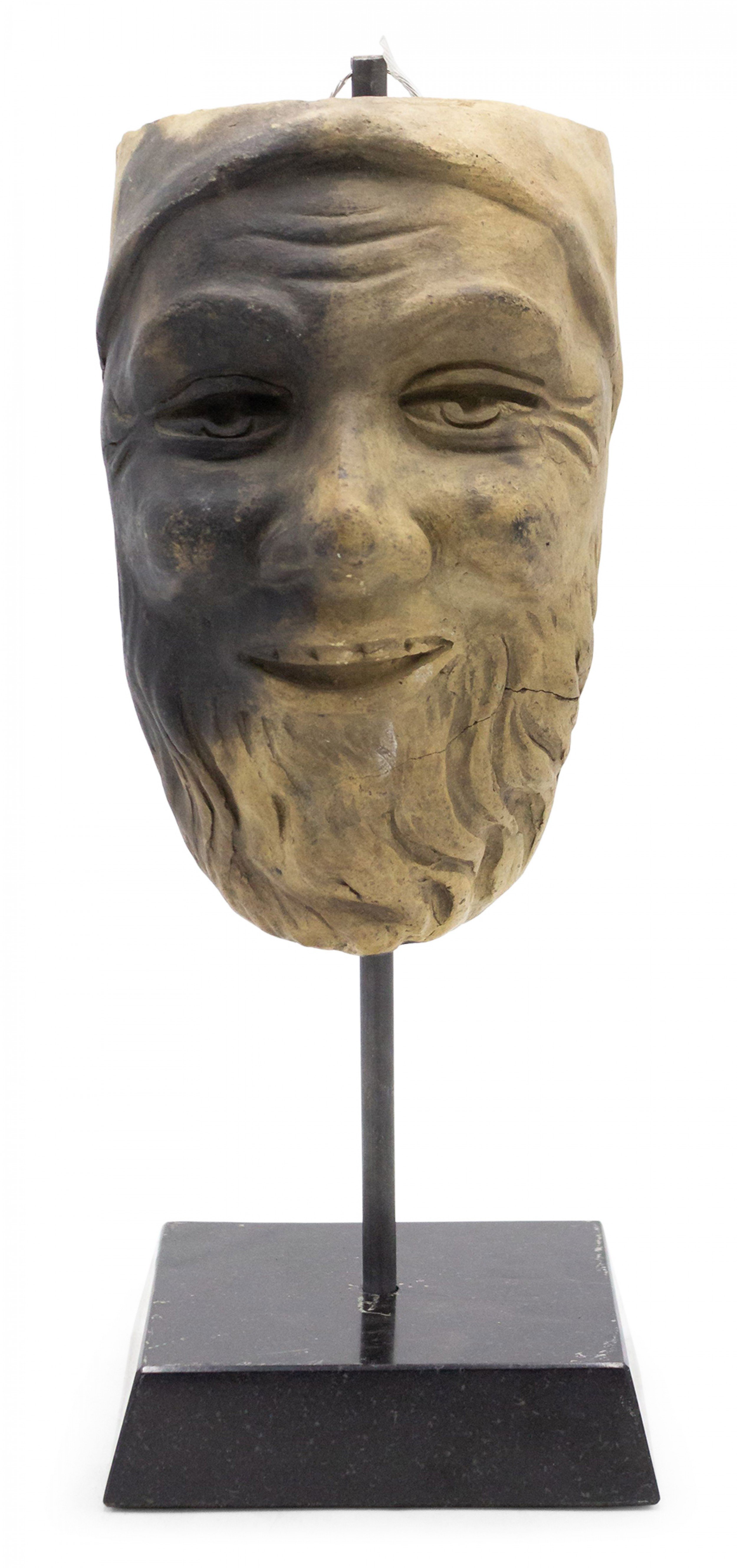Continental german terra cotta mask 3