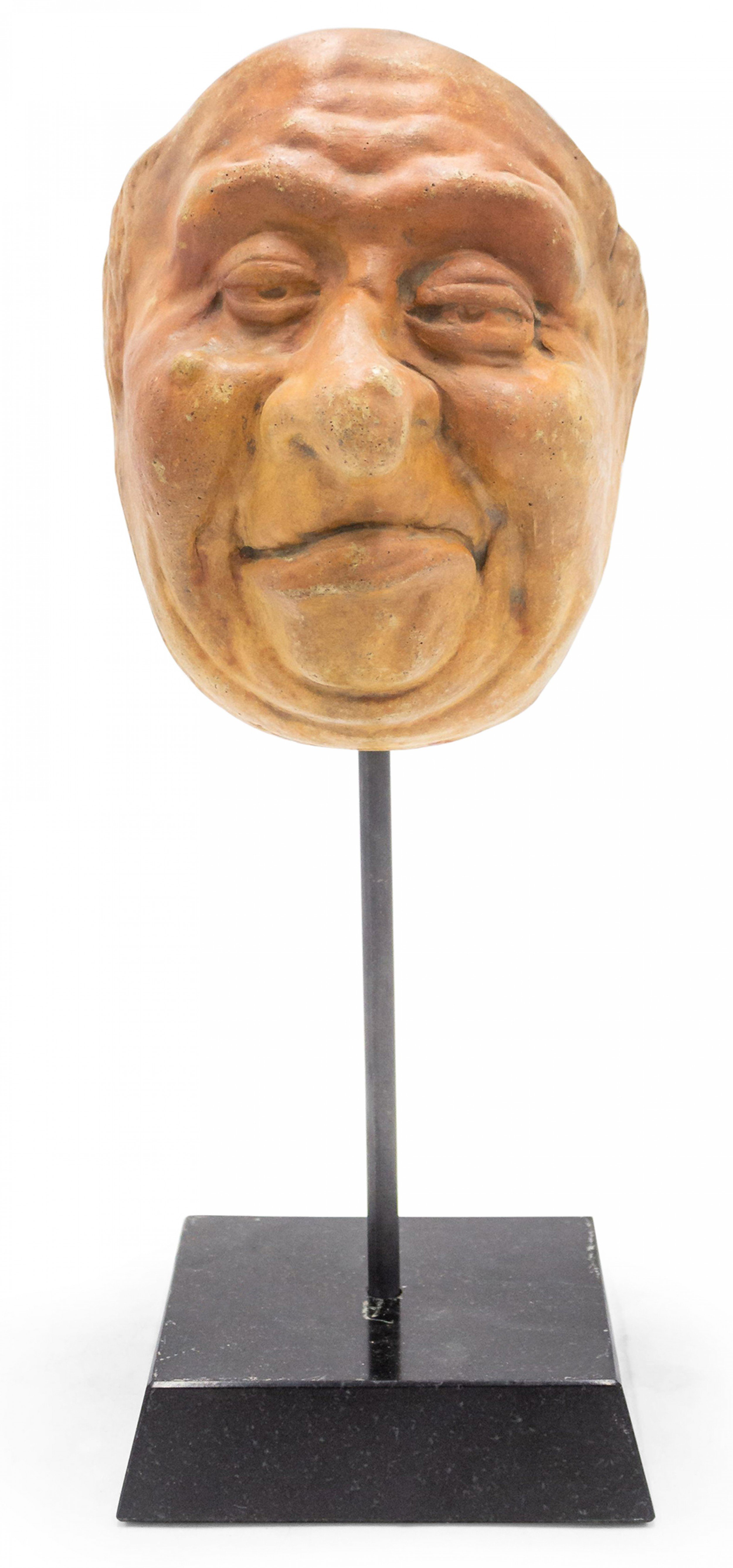 Continental german terra cotta mask 4