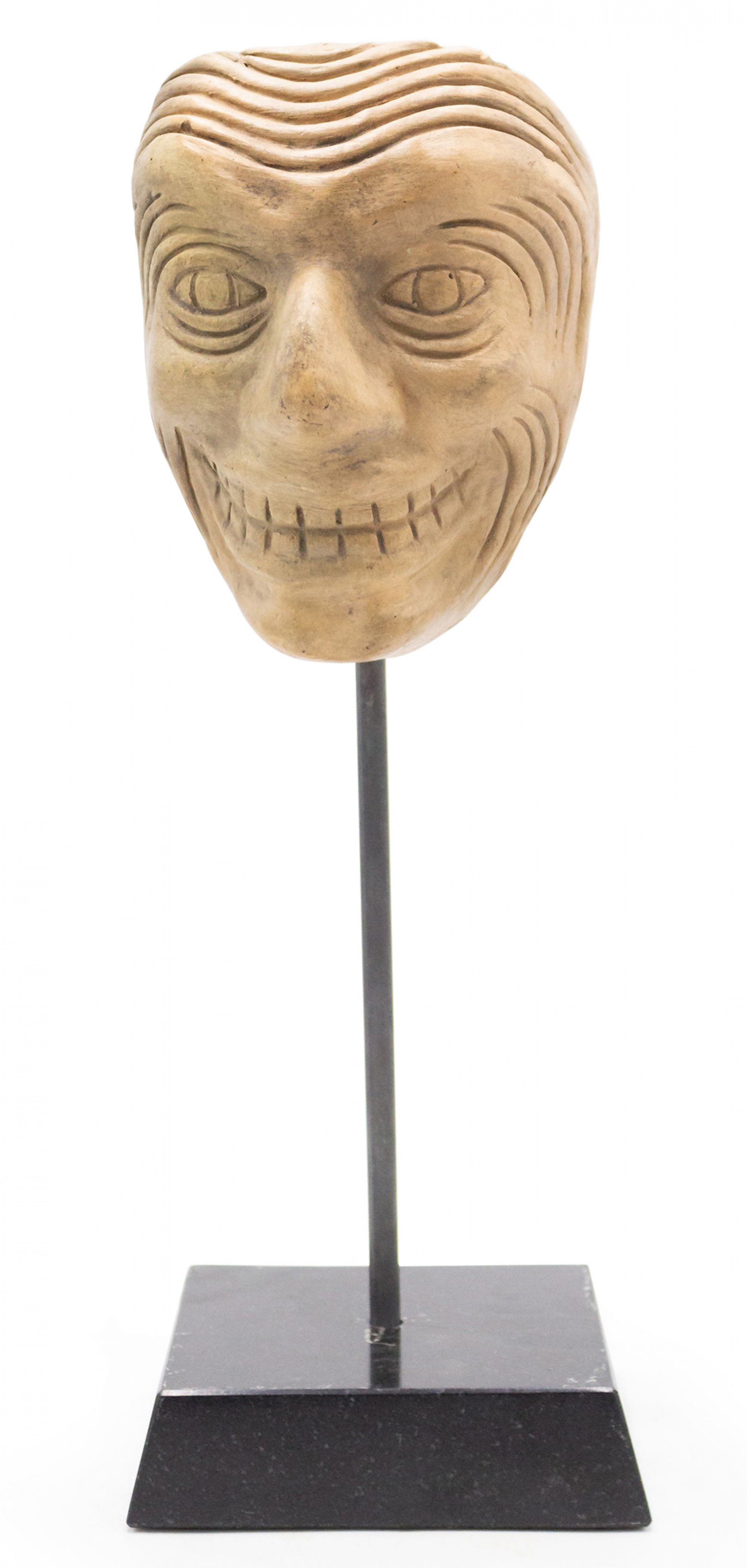 Continental german terra cotta mask 9