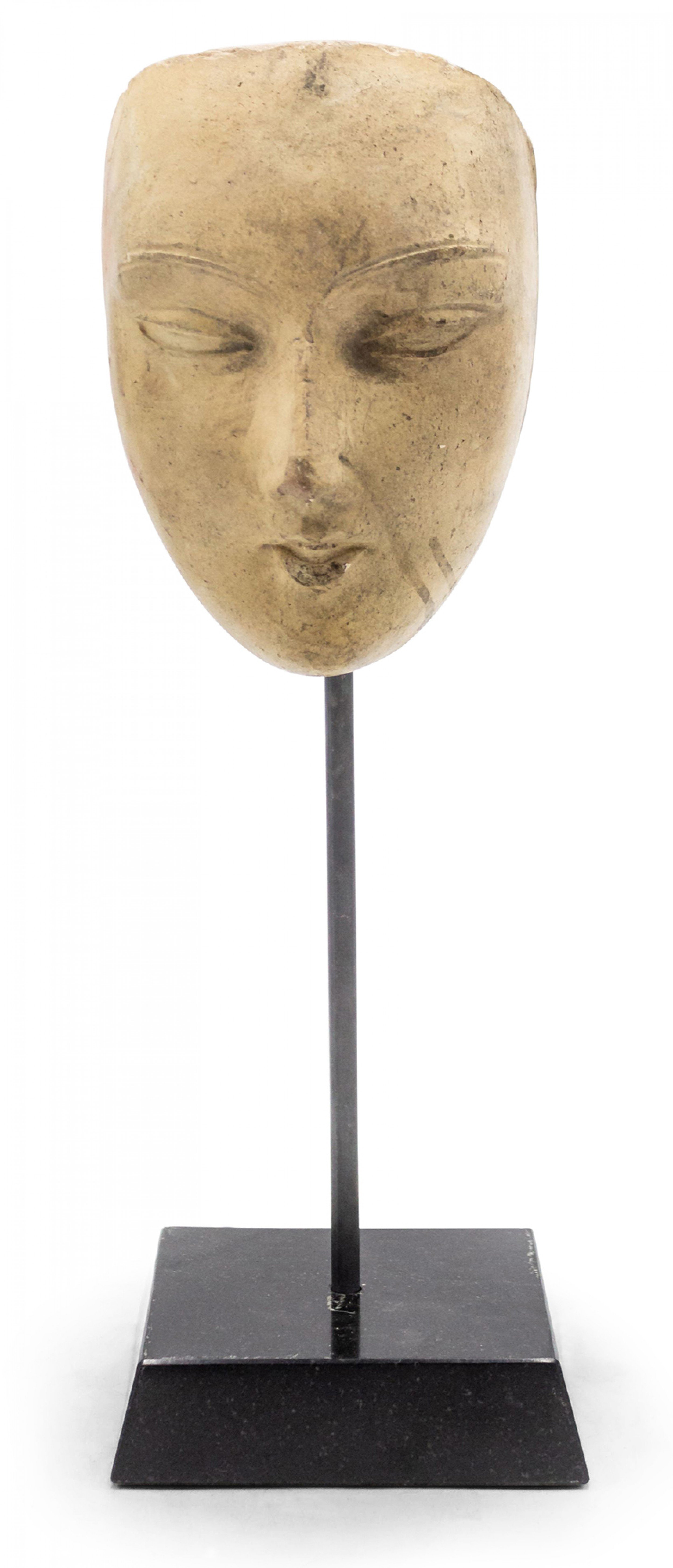 Continental german terra cotta mask 35