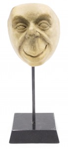 Continental german terra cotta mask 12