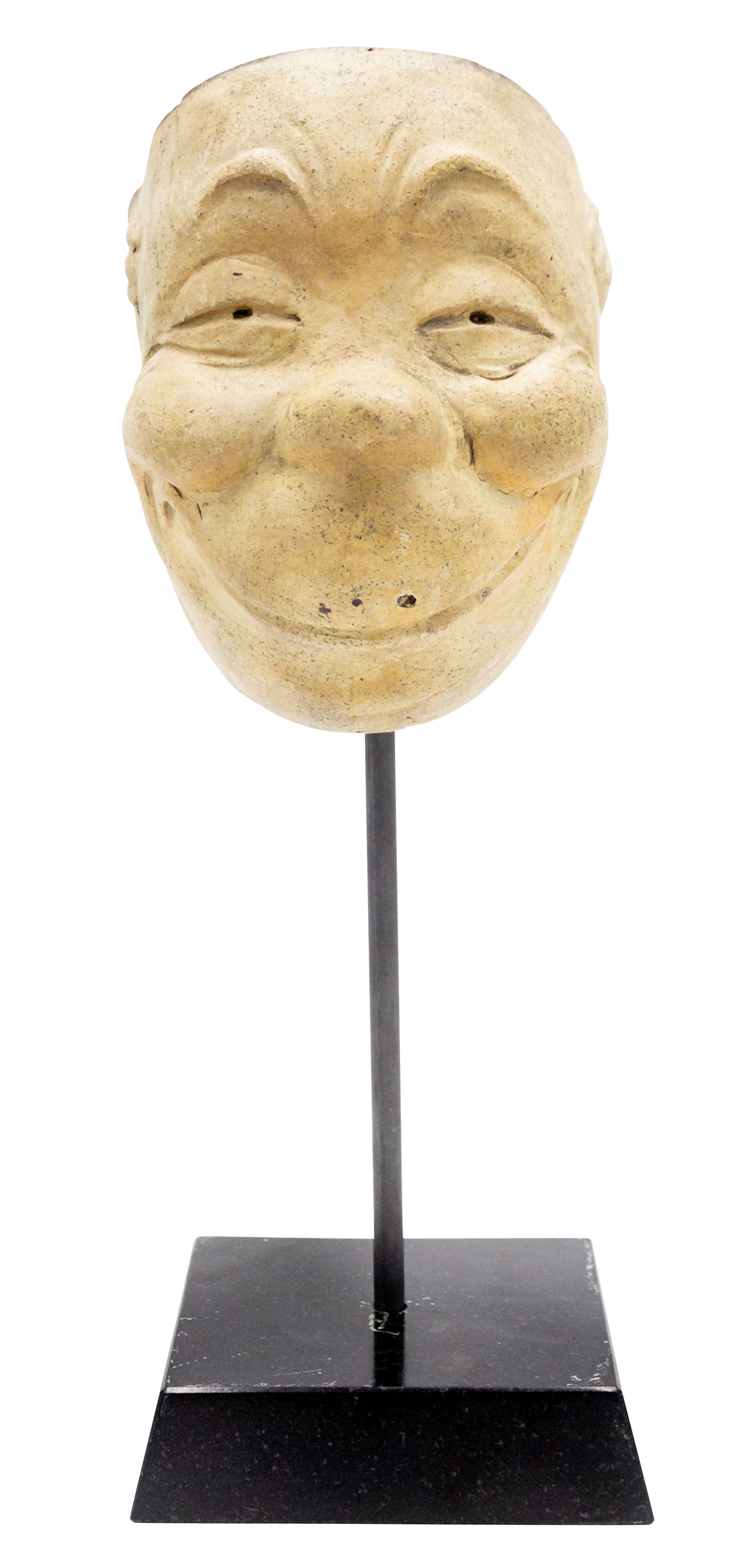 Continental german terra cotta mask 16