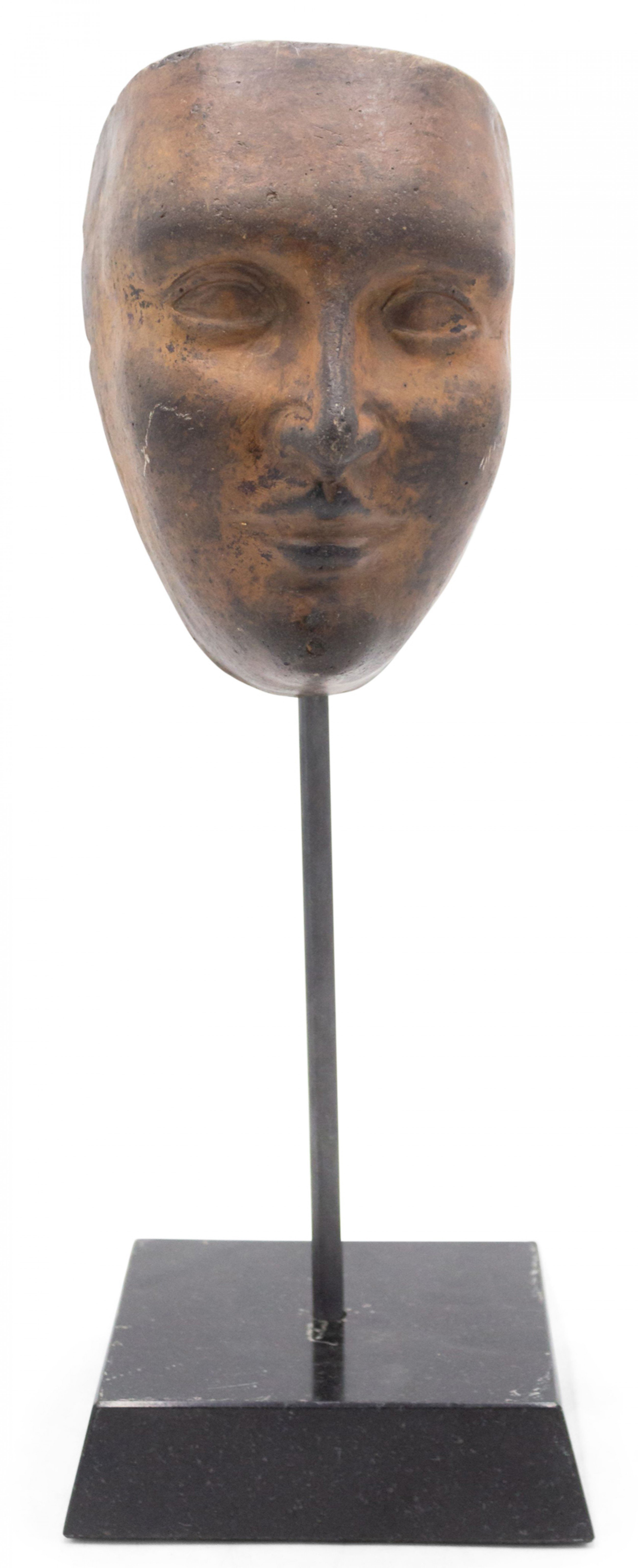 Continental german terra cotta mask 18