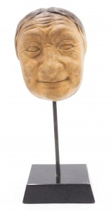 Continental german terra cotta mask 19