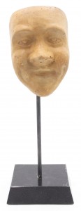 Continental german terra cotta mask 21