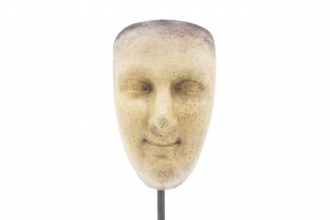 Continental german terra cotta mask 23