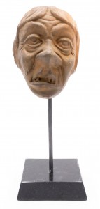 Continental german terra cotta mask 25