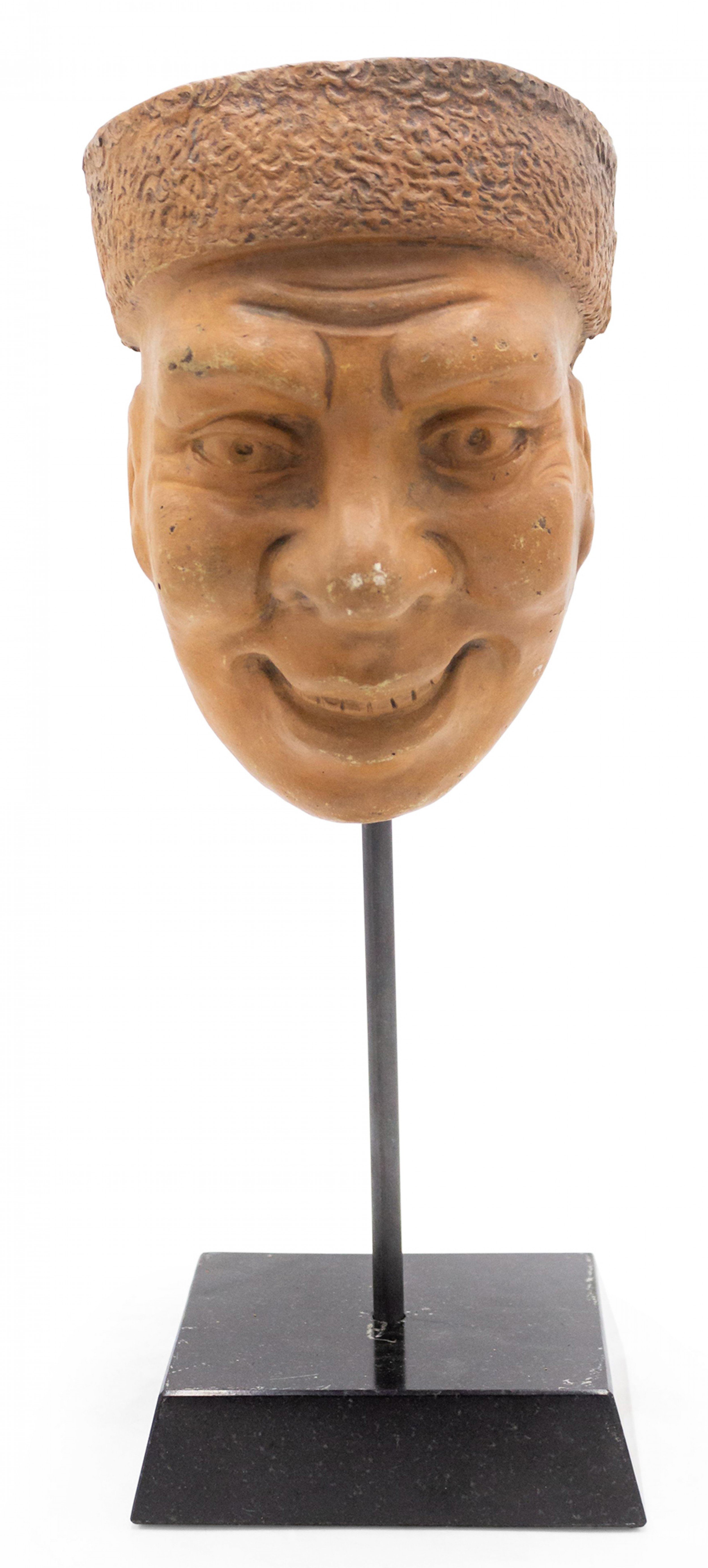 Continental german terra cotta mask 26