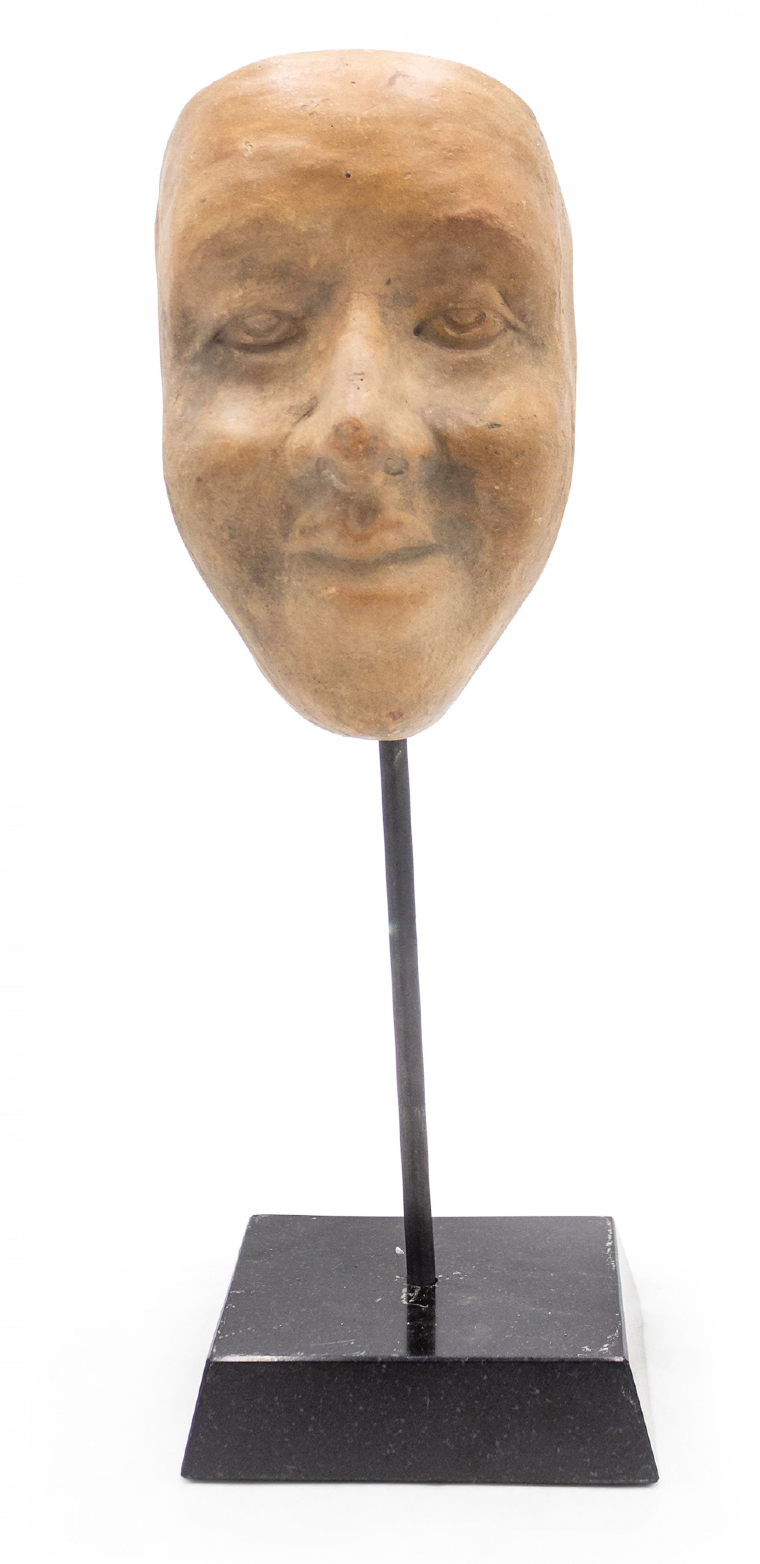 Continental german terra cotta mask 31