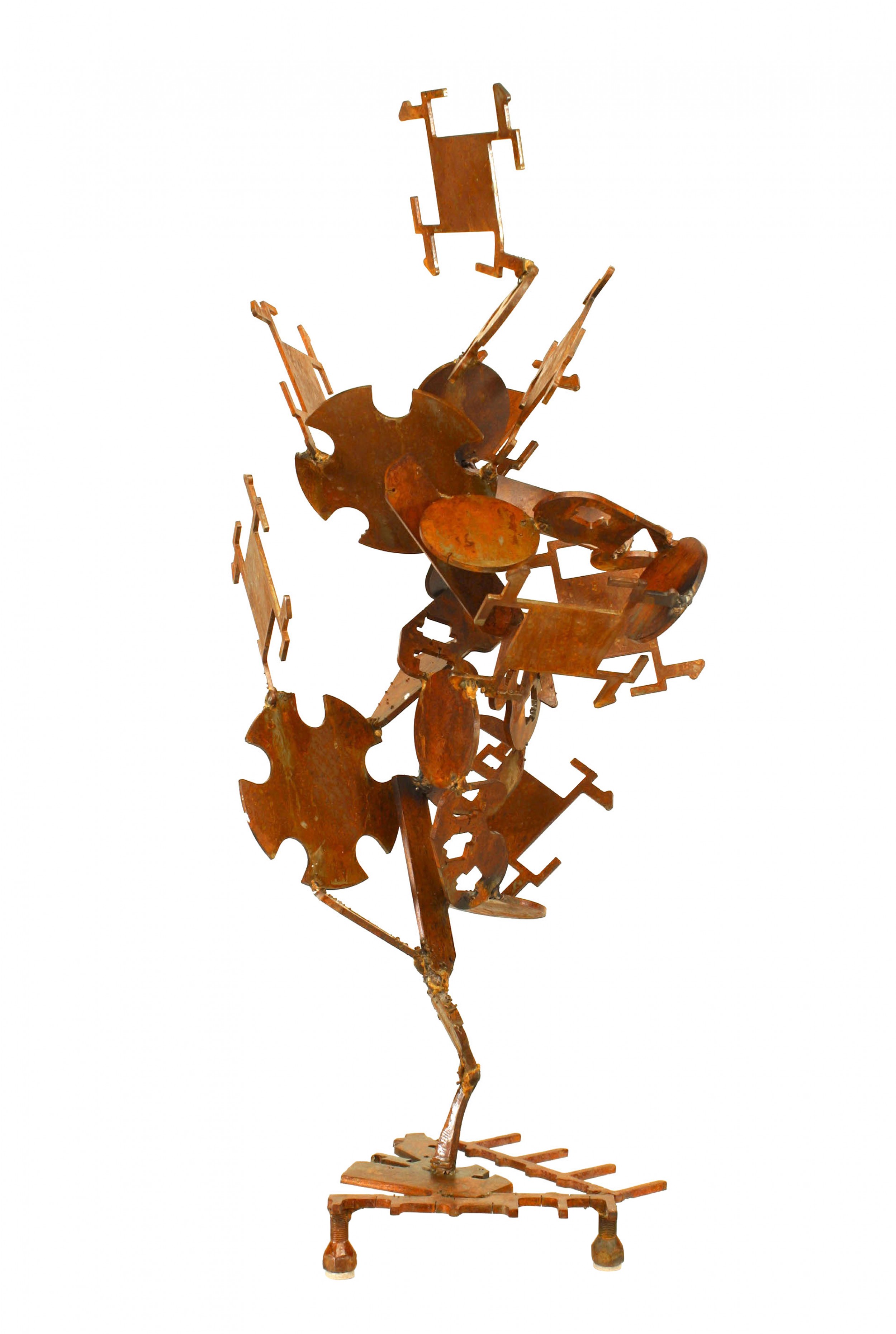 American post war brutalist abstract sculpture 1