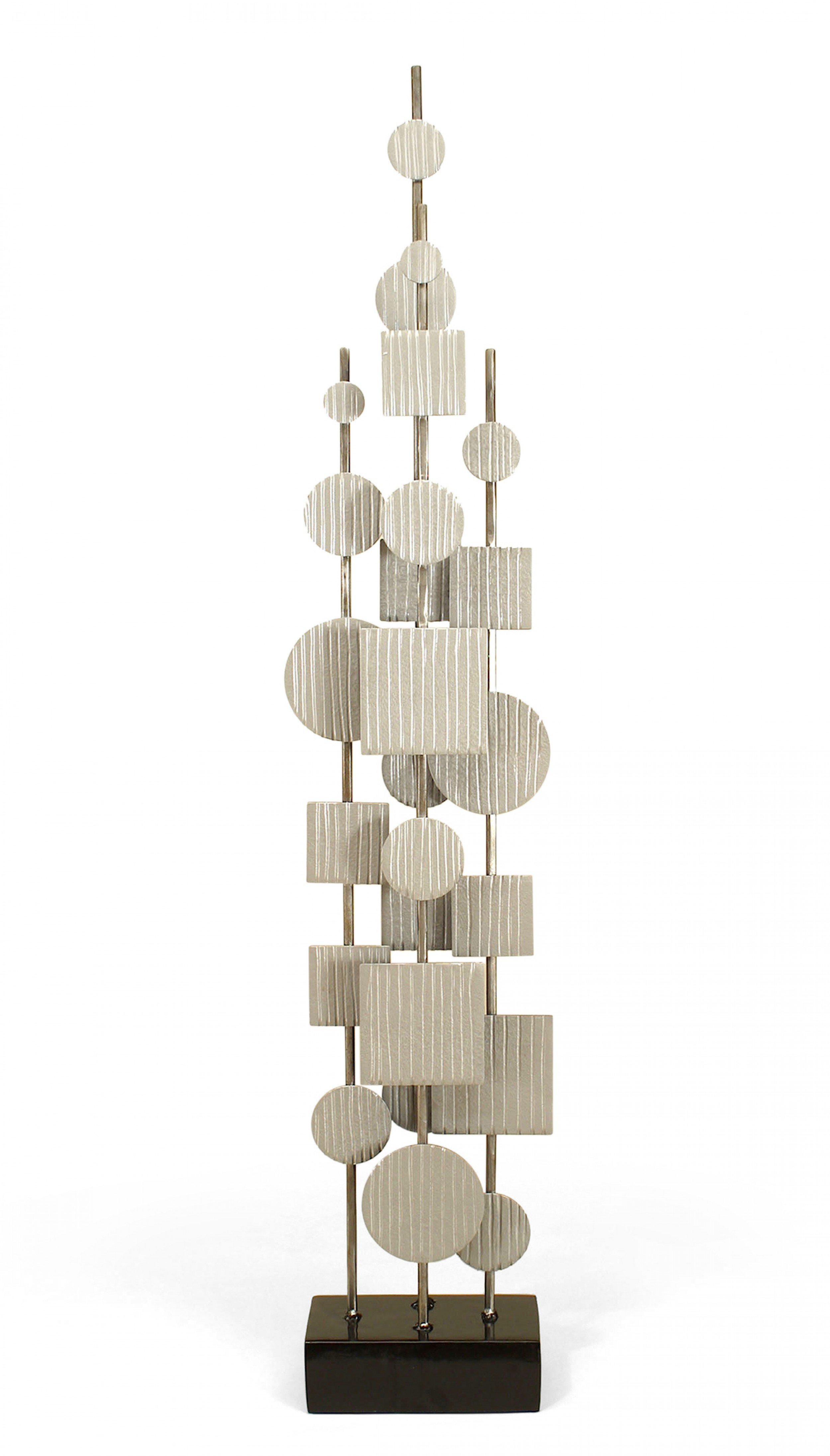 American post war abstract steel sculpture