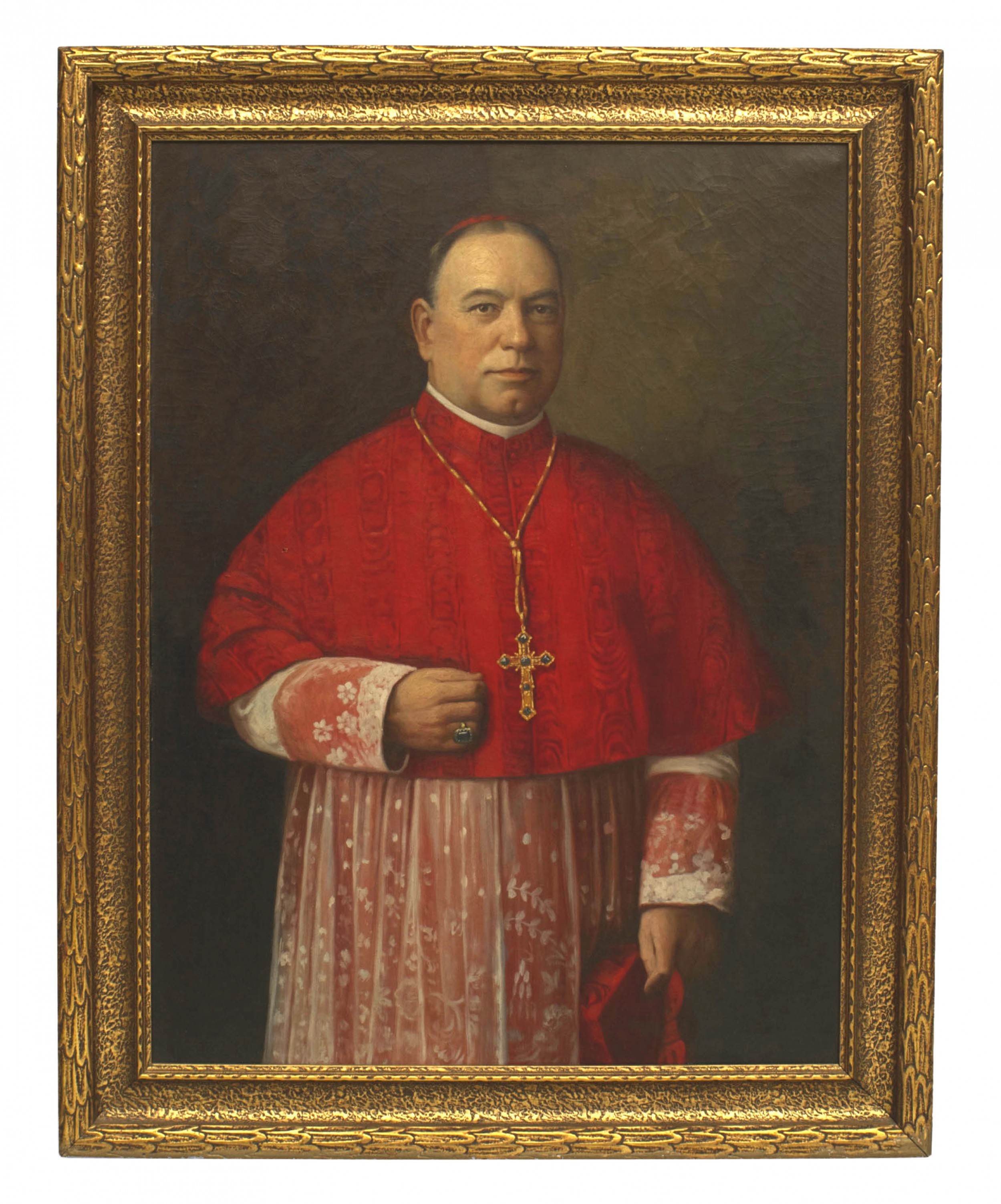 American religious priest portrait
